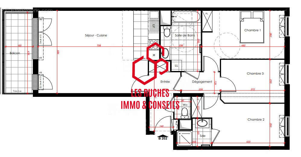Appartement à LE PERREUX-SUR-MARNE
