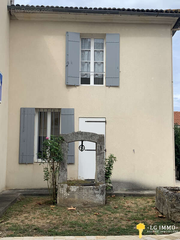Maison à GEMOZAC