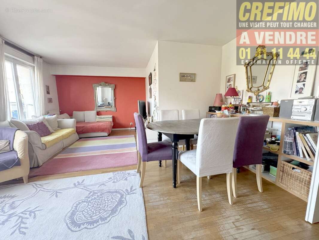 Appartement à ASNIERES-SUR-SEINE