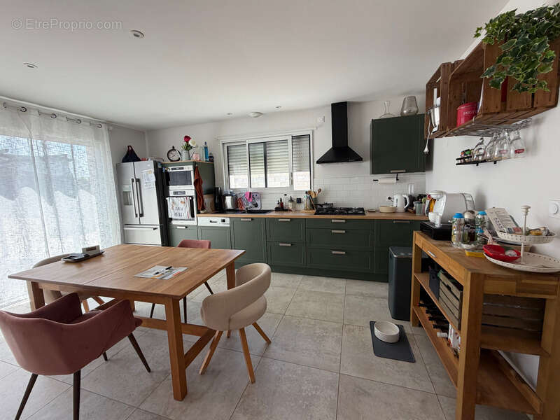 Les magnils reigniers (85400) - beugne l'abbe - villa plain pied 2020 grand confort 3 chambres sur 724m² - photo 5