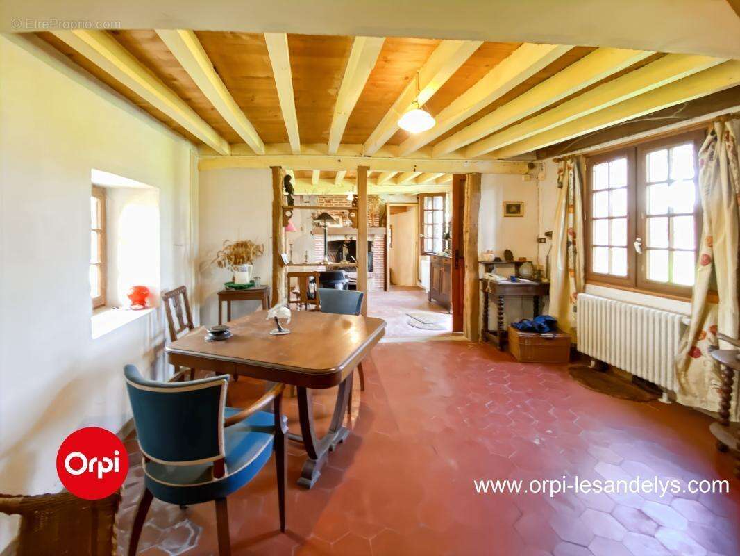 Maison ancienne  3 chambres - Proche Les Andelys - photo 3
