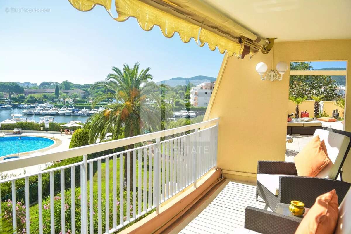 Appartement à MANDELIEU-LA-NAPOULE