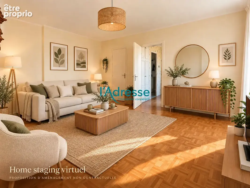 Appartement à NANTERRE