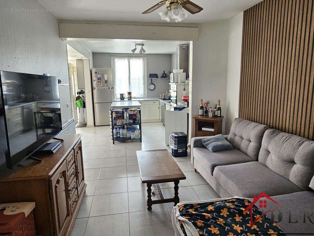 Maison à HALLIGNICOURT