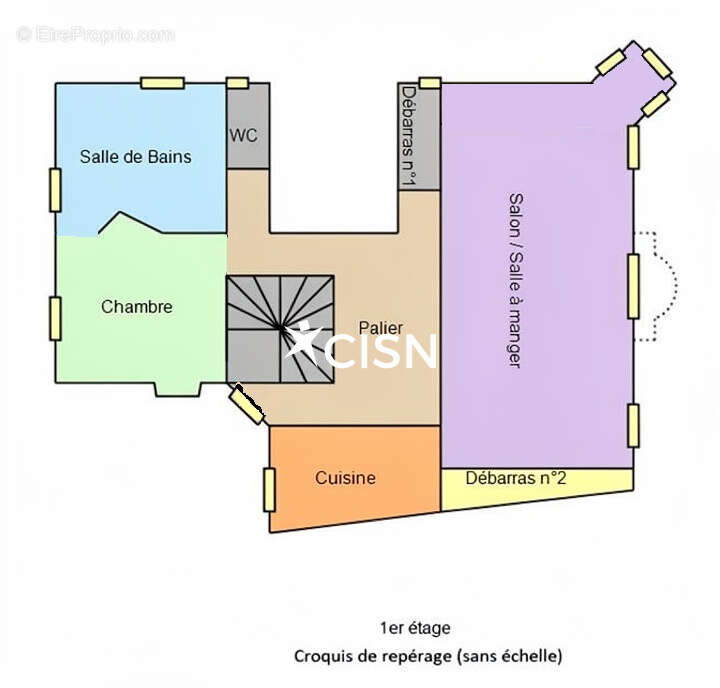 Appartement à NANTES