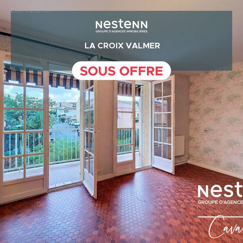Appartement à LA CROIX-VALMER