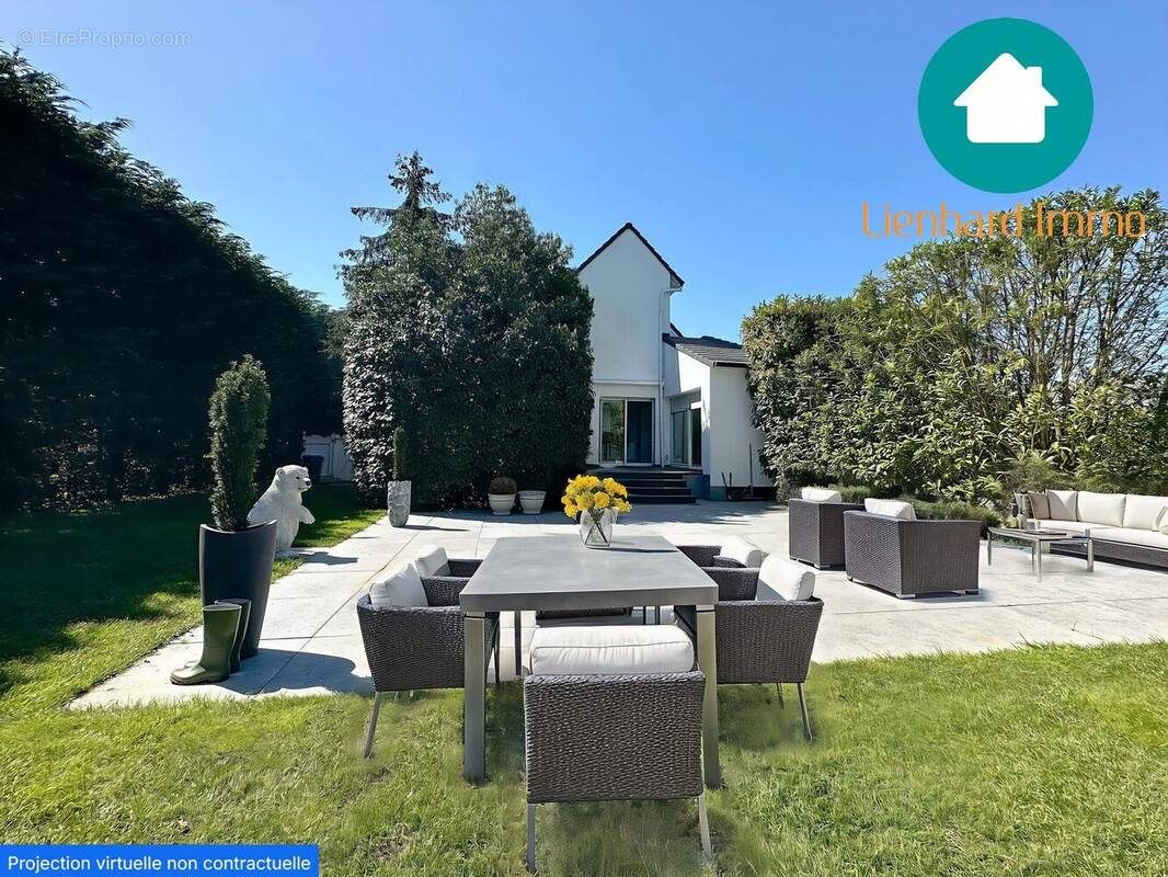 Maison à LA WANTZENAU