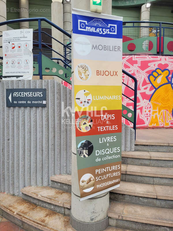Commerce 33 m² à Saint-Ouen  - photo 3