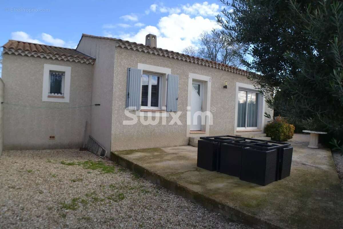 Maison à JONQUIERES-SAINT-VINCENT