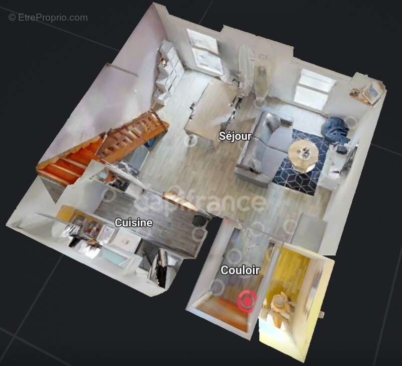 Appartement à NANTES