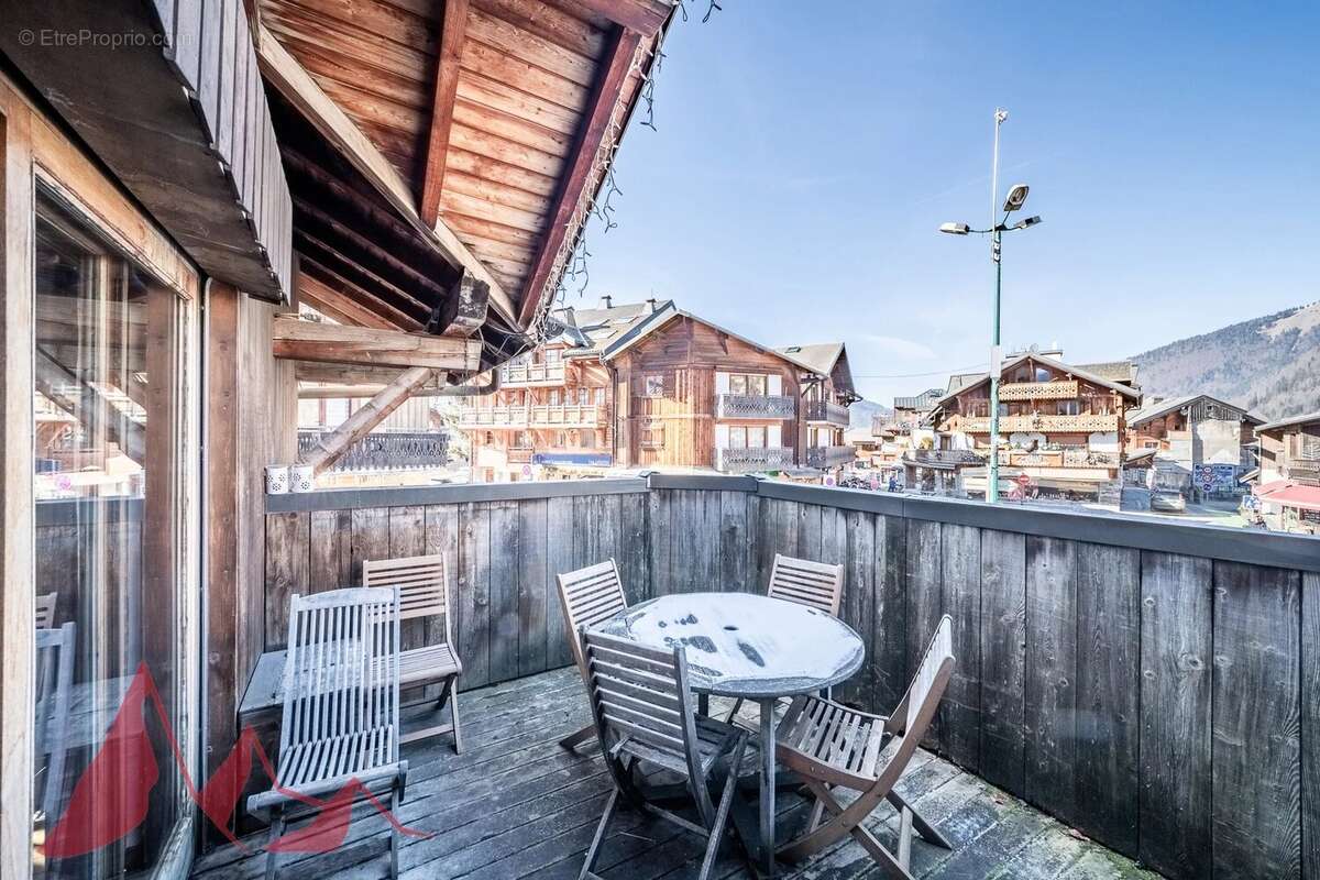 Appartement à MORZINE
