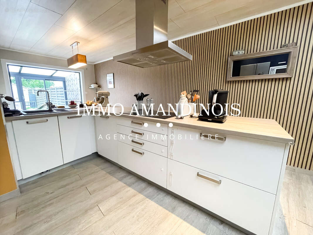 Maison à FRESNES-SUR-ESCAUT