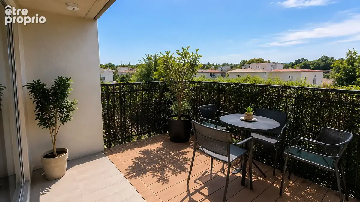 Appartement T3 de 61m² avec loggia de 9m² au 3ème et dernier étage à Marseille 13011 - photo 2