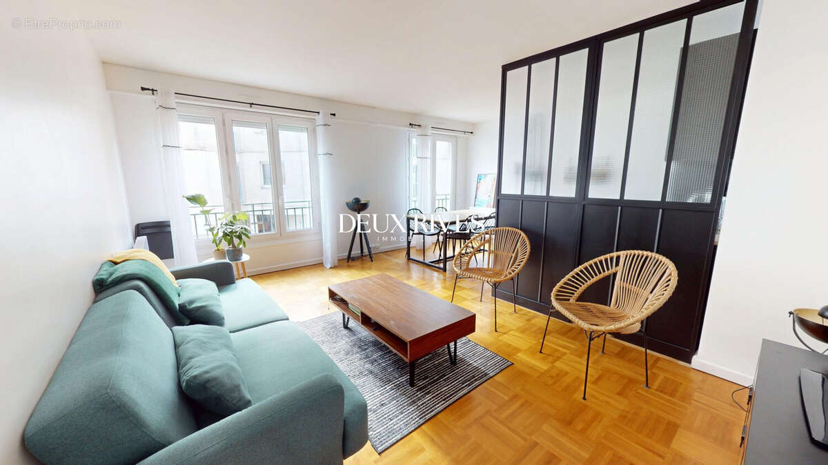 Appartement 83 m² à Nantes  - photo 8