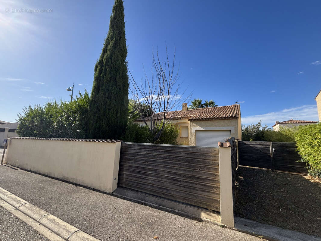 Maison à PUISSERGUIER