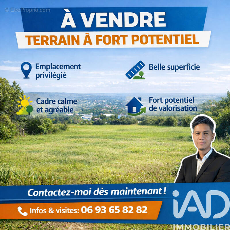 Photo 1 - Terrain à SAINT-LOUIS