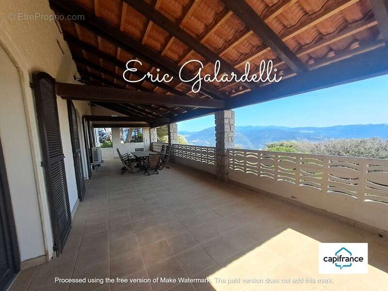 À vendre Olmeto: Vaste demeure en pierres avec vue panoramique mer et golfe du Valinco, quartier résidentiel, grand terrain pisc - photo 7