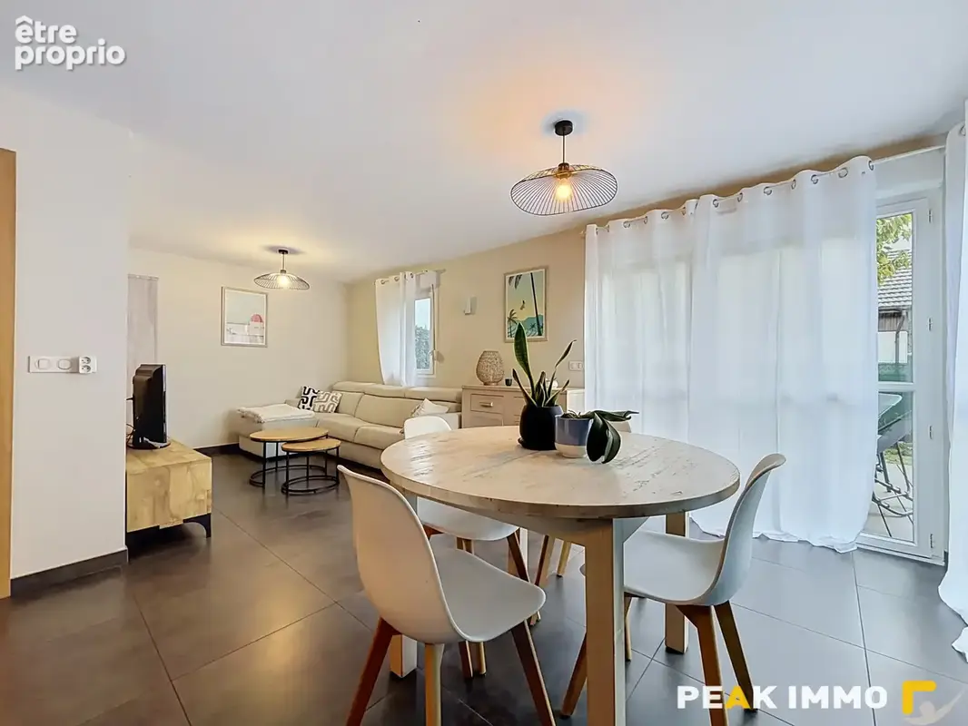 Appartement T4 - 77.53m2 - Mery - photo 1