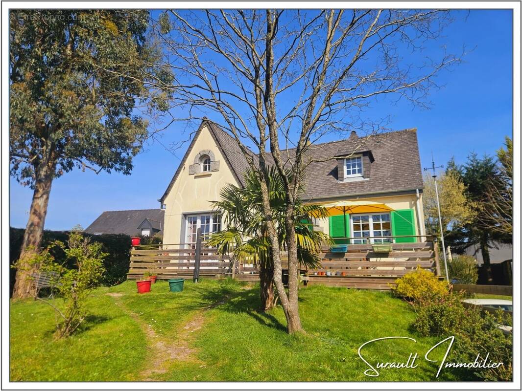 Maison à PLELAN-LE-GRAND