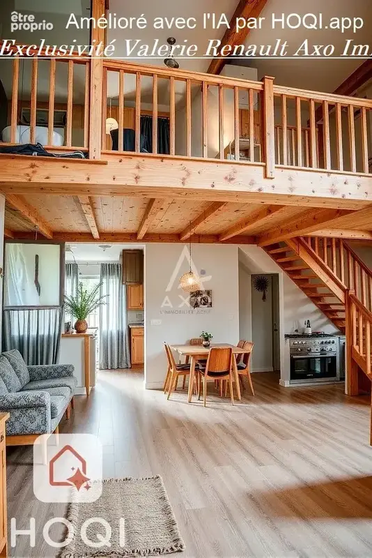 Maison T3 avec grand terrain arboré et grand plan d'eau - photo 6