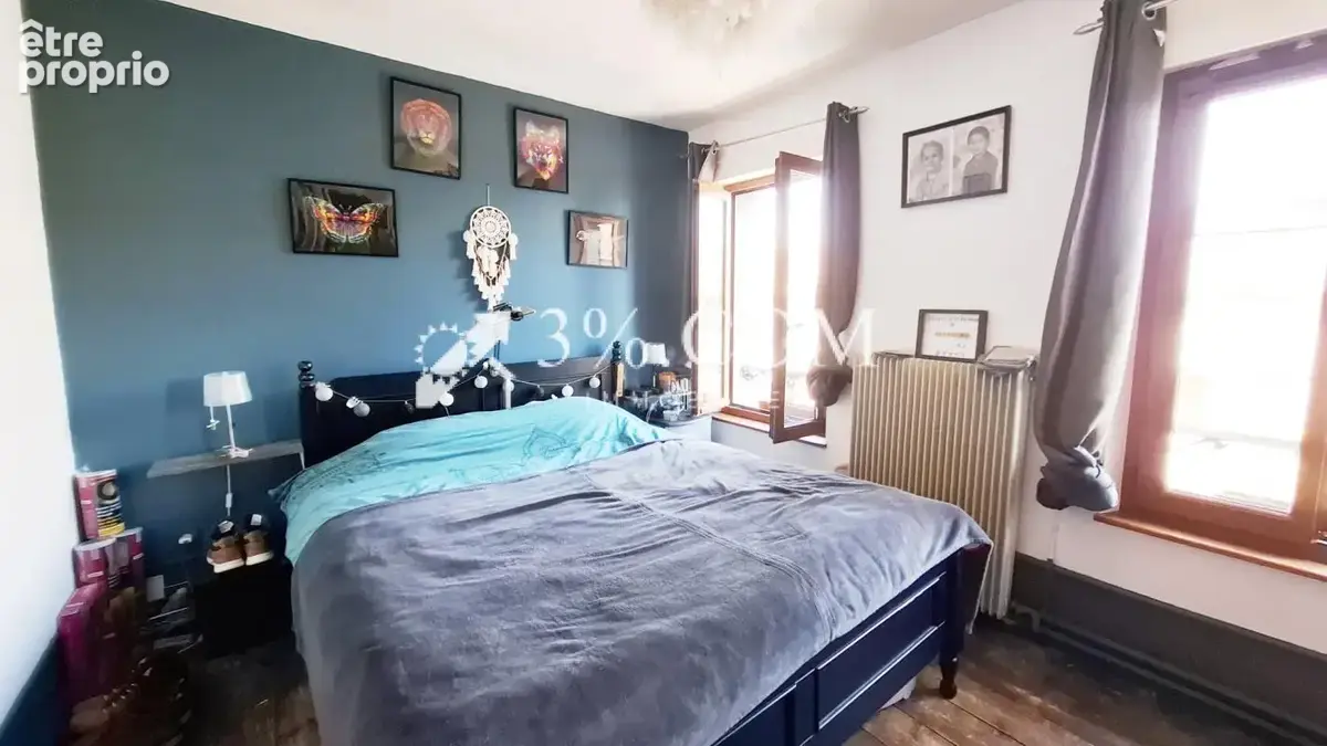 OISEMONT : Maison de village 90 m2 - 3 CH ( 4?) - sur terrai - photo 7