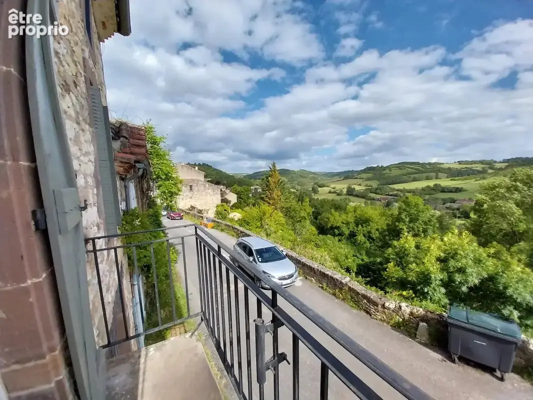 Maison de village avec une belle vue sur le sud - photo 14