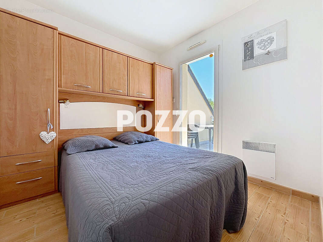 A vendre, appartement f2 avec terrasse + garage à jullouville (50) - photo 7