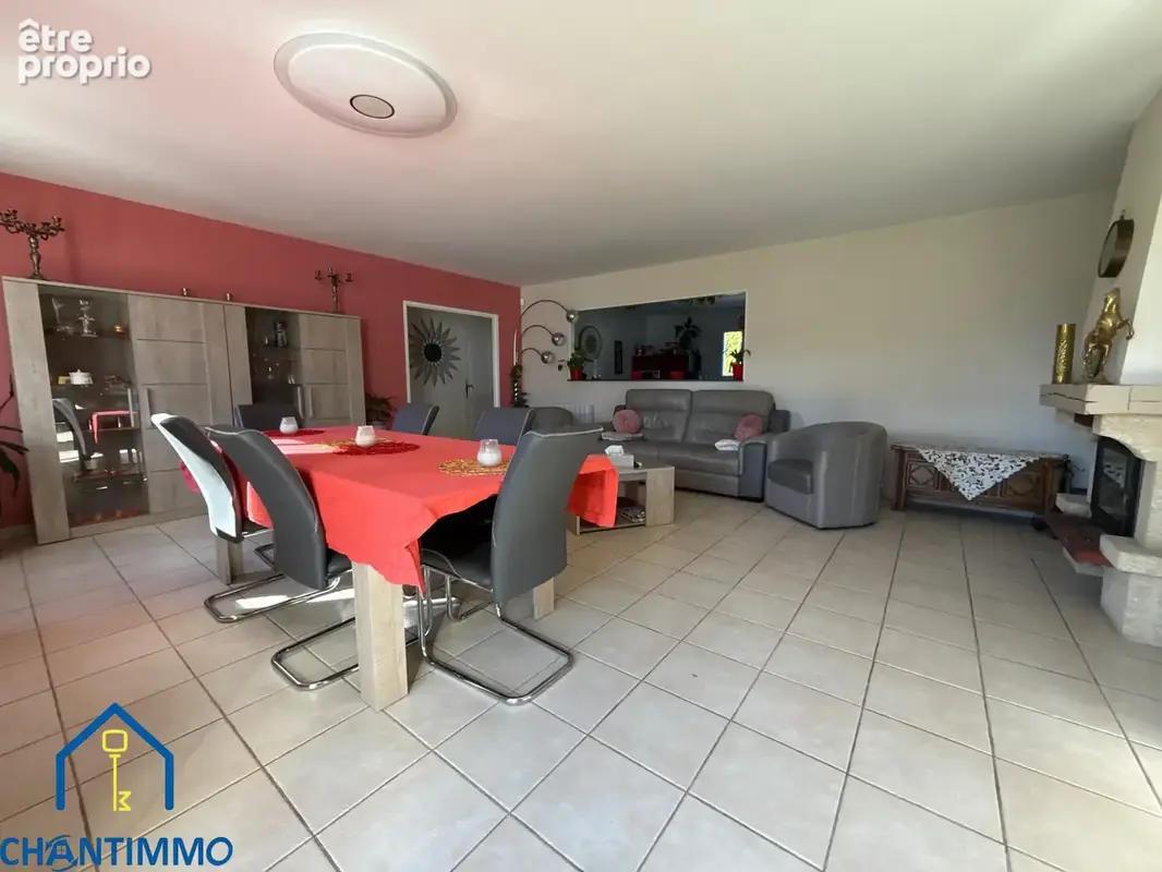 Pavillon de plain pied avec piscine couverte - photo 6