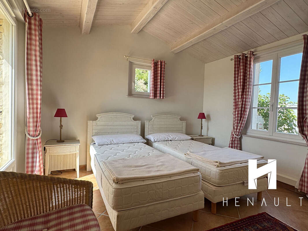 Maison à SAINTE-MARIE-DE-RE