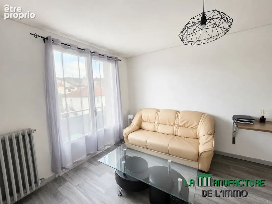 f3 53,12 m2 carrez + balcon, garage, cave - la ricamarie proche centre-ville - ideal premier achat ou investis - photo 5