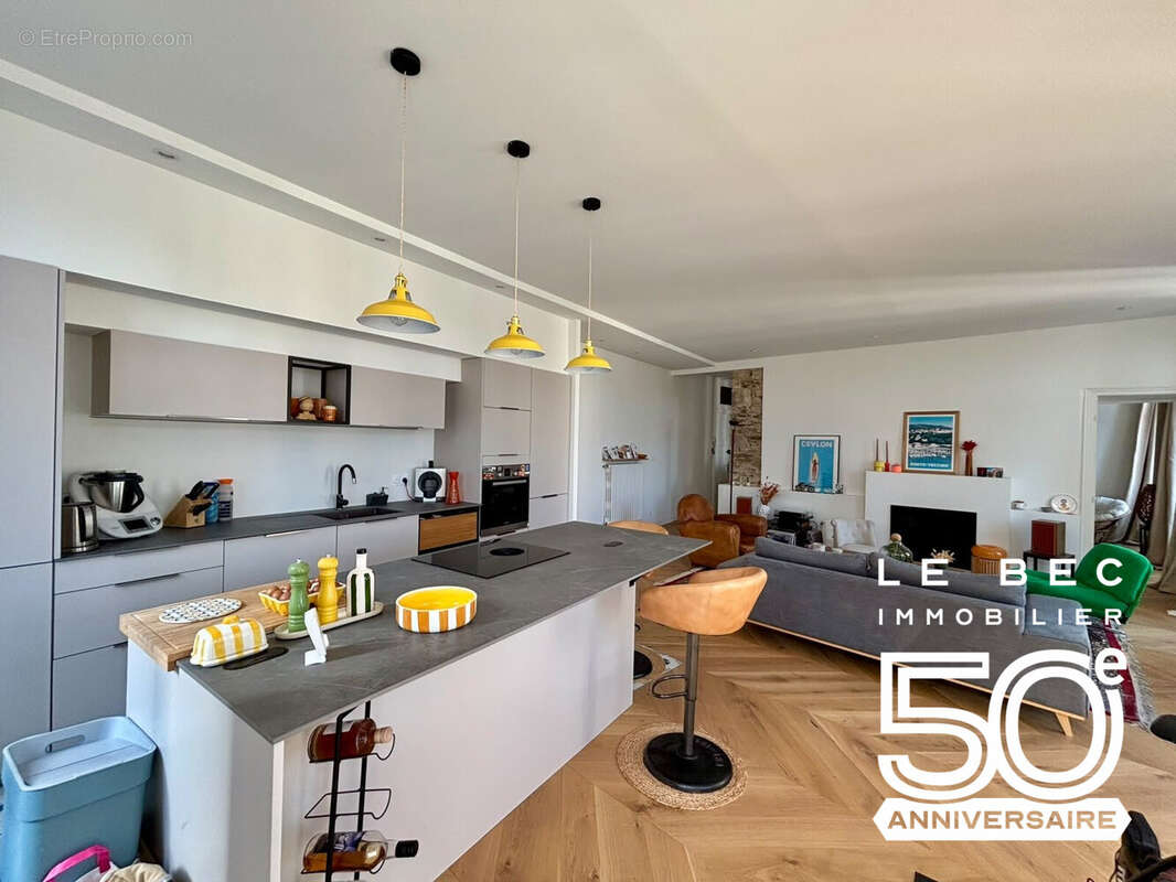 Appartement 104 m² à Vannes  - photo 2