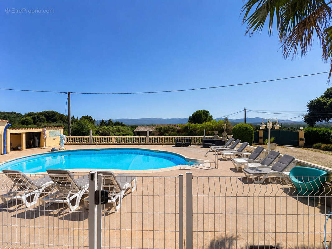 Maison à VIDAUBAN