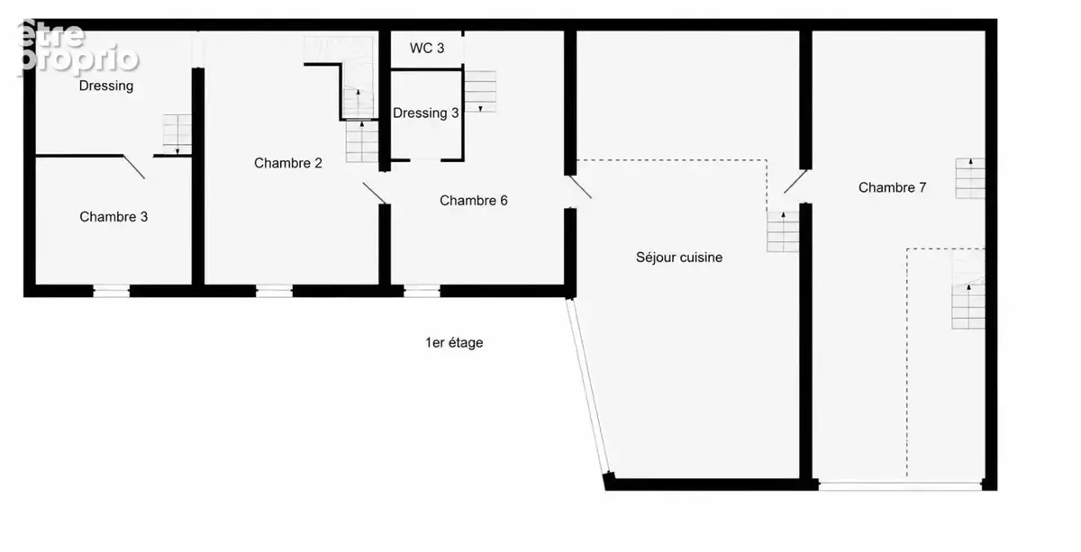 Maison 347 m² à Saint-Pierre-De-Chandieu  - photo 20