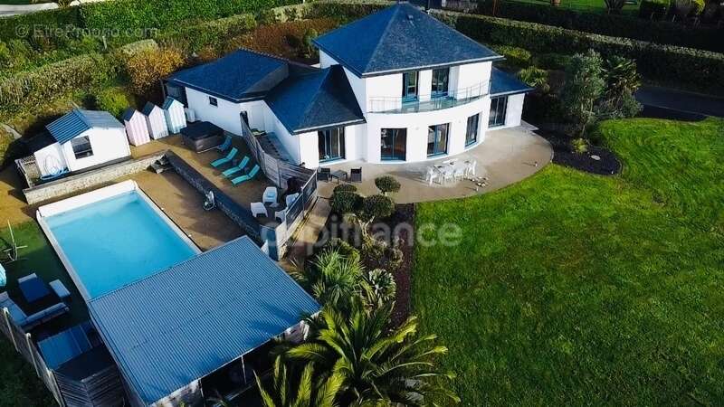 Magnifique maison contemporaine 170 m² – Tréflèz‑Keremma (Finistère) - photo 3