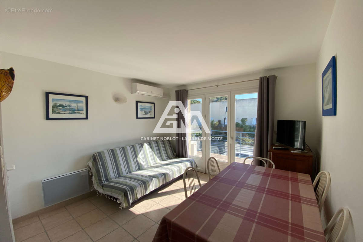 Appartement à LA GRANDE-MOTTE