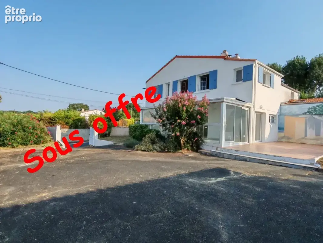 Jolie maison avec jardin et garage à 5 mn des plages de St Palais sur Mer - photo 1
