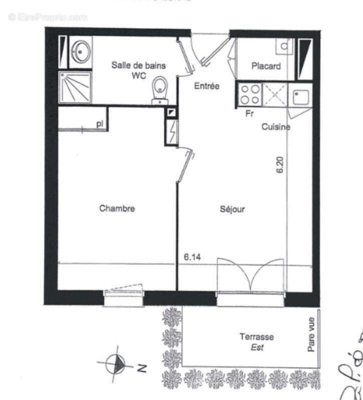 Appartement à MERIGNAC