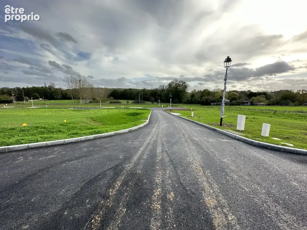 Terrain à bâtir viabilisé de 812 m2 à 1513 m2 dans un bel environnement à 18 min de Houdan / 5 min de Dreux - photo 9
