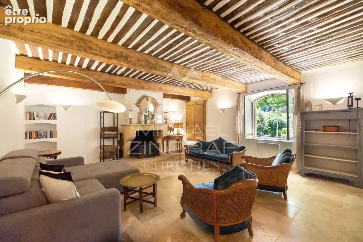 Exclusivité - Superbe mas en pierre avec piscine et tennis entre L'Isle-sur-la-Sorgue et Cavaillon - photo 7