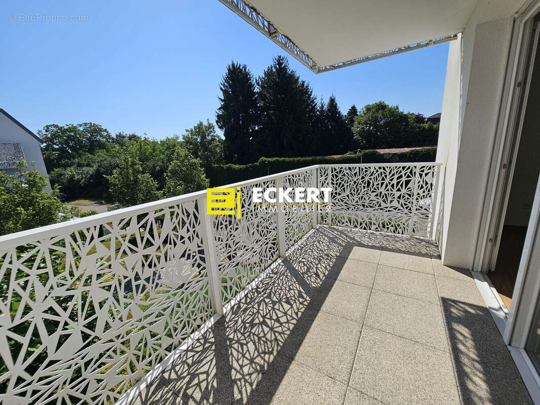 Appartement à MUNDOLSHEIM