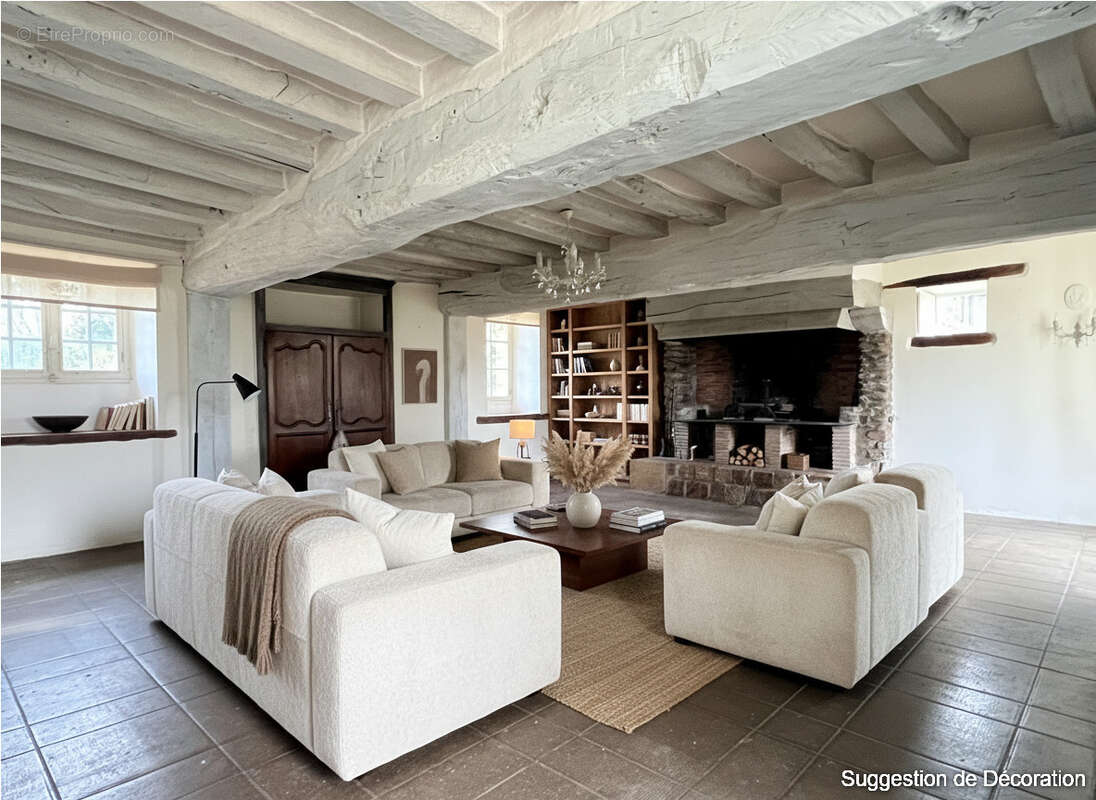 Maison à CHATEAU-GONTIER