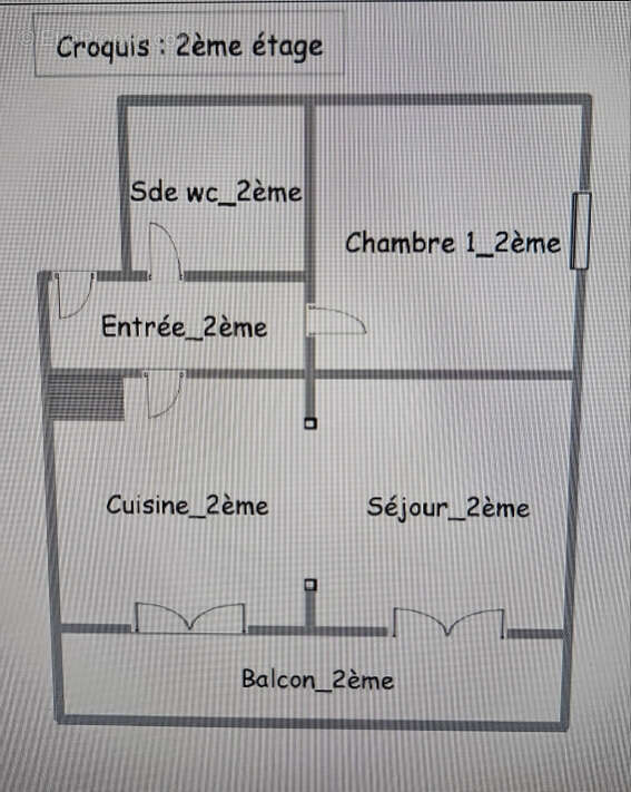 Appartement à FLEURY