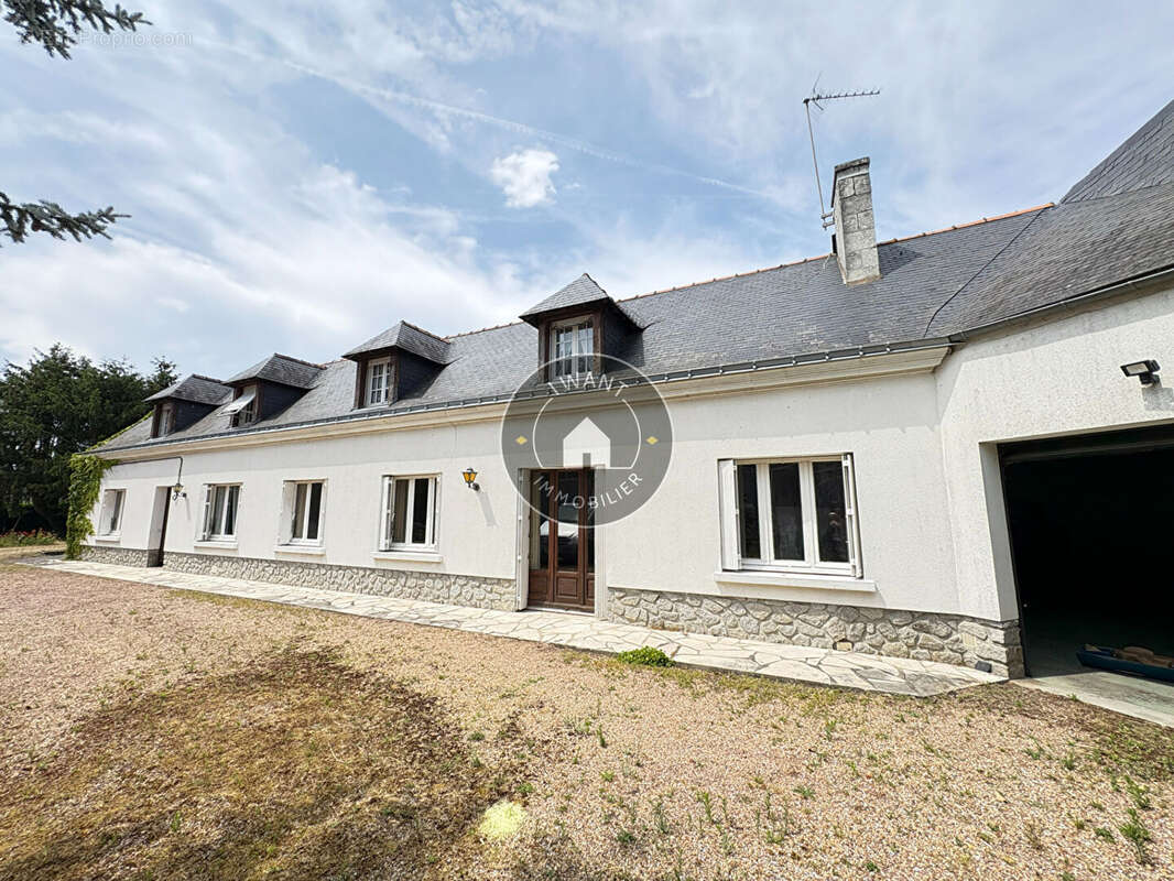 Maison à BEAUFORT-EN-VALLEE