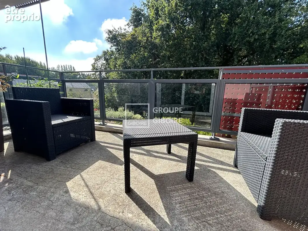 A vendre exclusite agence giboire appartement type 3 deux chambres parking balcon - photo 4