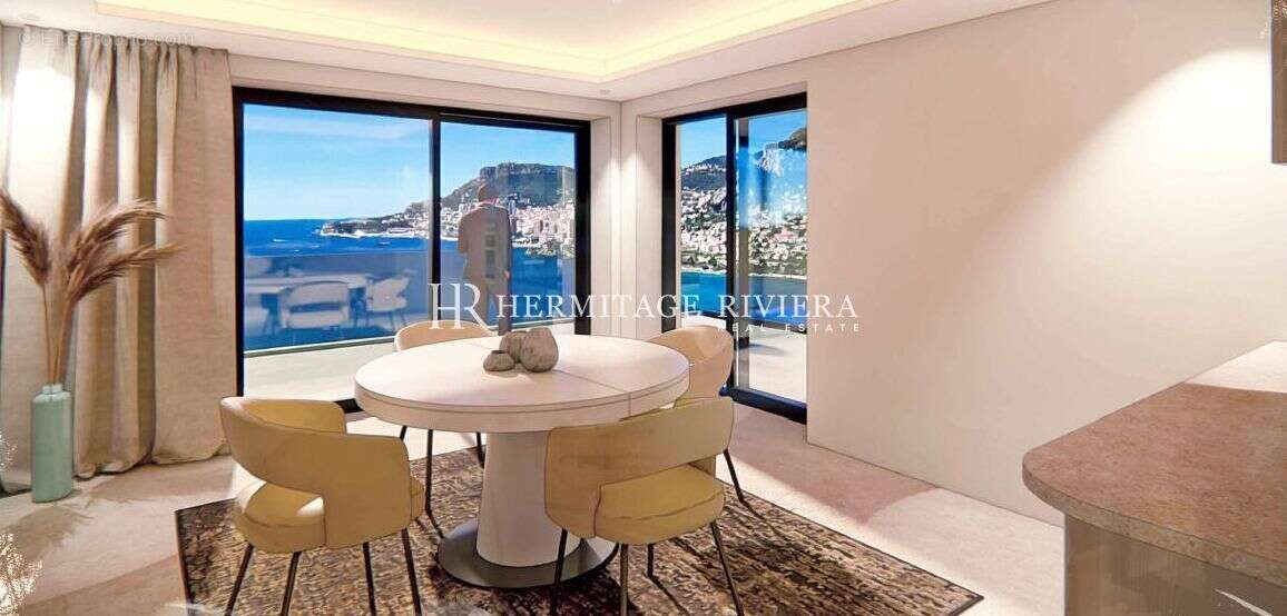 salle à manger - Maison à ROQUEBRUNE-CAP-MARTIN
