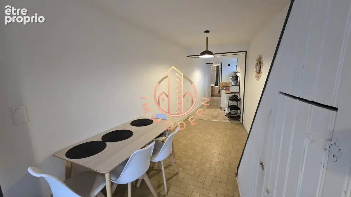 Maison t3 meublée   2 chambres   douai - photo 12