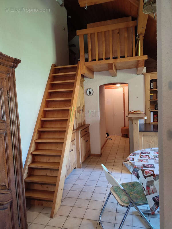 Appartement à BELLEVAUX