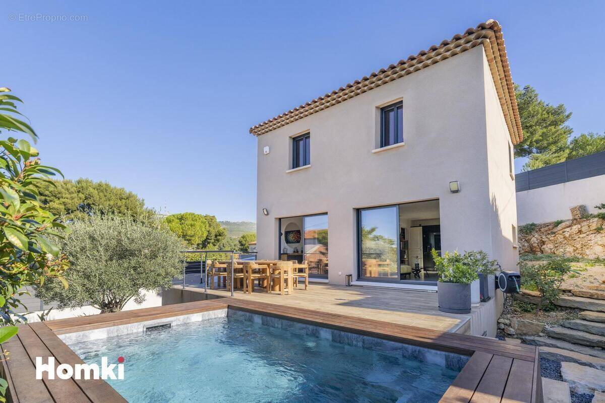 Maison à MARSEILLE-13E