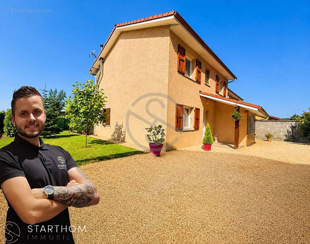 Maison à LA COTE-SAINT-ANDRE