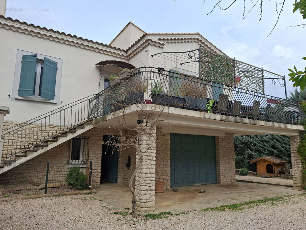 Maison à JONQUERETTES